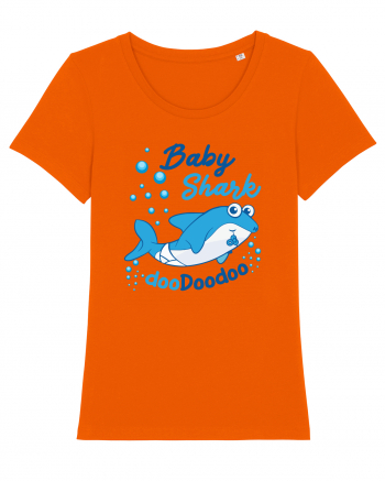 BABY SHARK Bright Orange