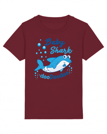 BABY SHARK Burgundy