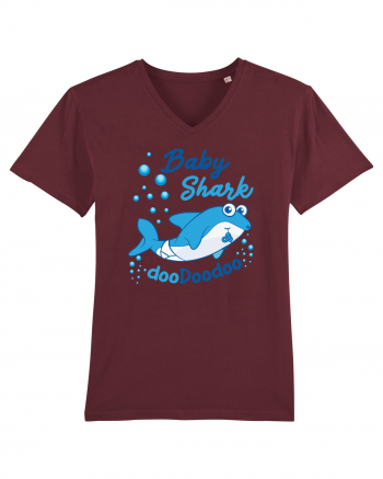 BABY SHARK Burgundy