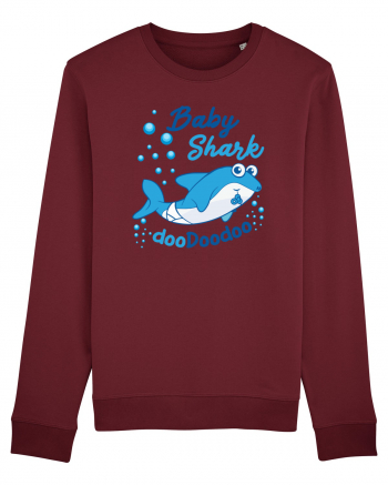 BABY SHARK Burgundy