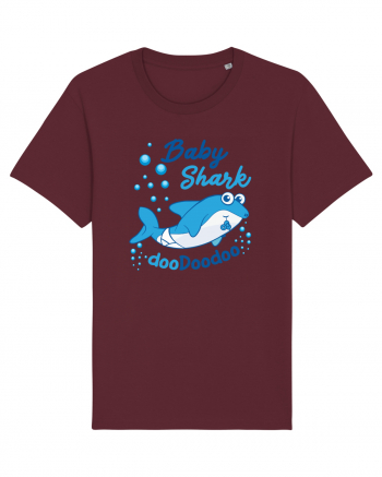 BABY SHARK Burgundy