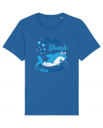 BABY SHARK Tricou mânecă scurtă Unisex Rocker