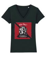 I'm Weightless Underwater Tricou mânecă scurtă guler V Damă Evoker