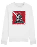 I'm Weightless Underwater Bluză mânecă lungă Unisex Rise