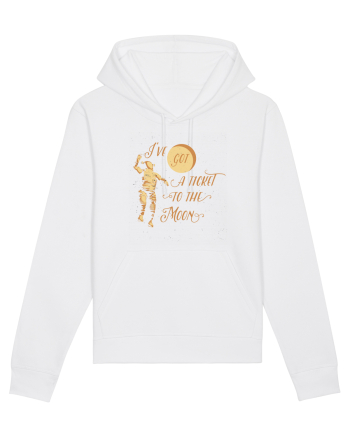 I've Got A Ticket To The Moon White