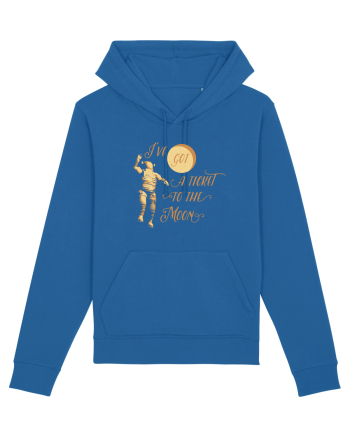 I've Got A Ticket To The Moon Royal Blue
