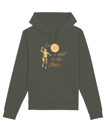 I've Got A Ticket To The Moon Khaki