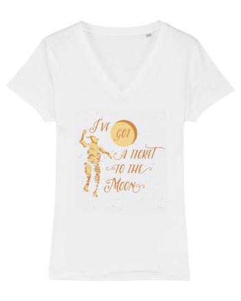 I've Got A Ticket To The Moon White