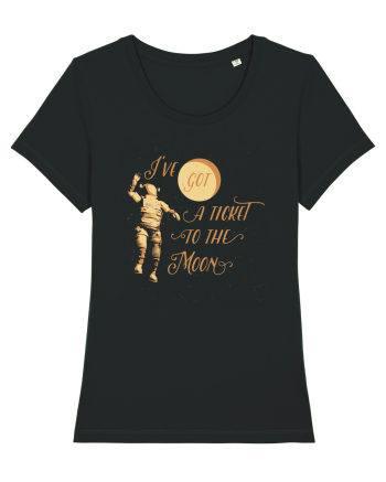 I've Got A Ticket To The Moon Black