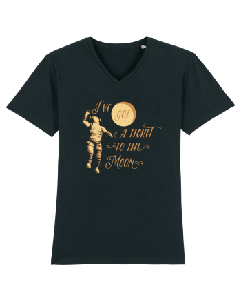 I've Got A Ticket To The Moon Black
