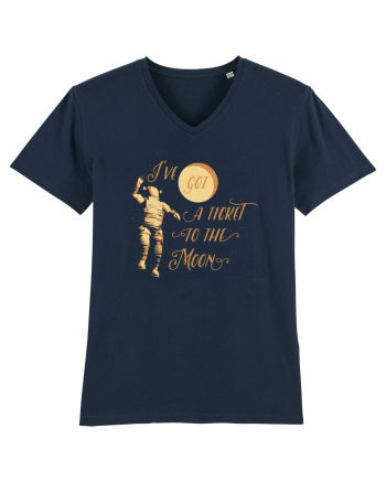 I've Got A Ticket To The Moon French Navy