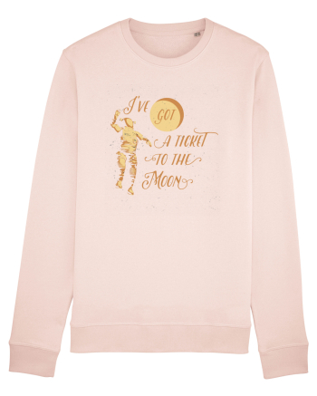 I've Got A Ticket To The Moon Candy Pink