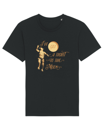 I've Got A Ticket To The Moon Black