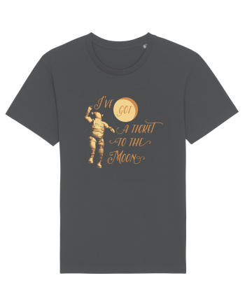 I've Got A Ticket To The Moon Anthracite