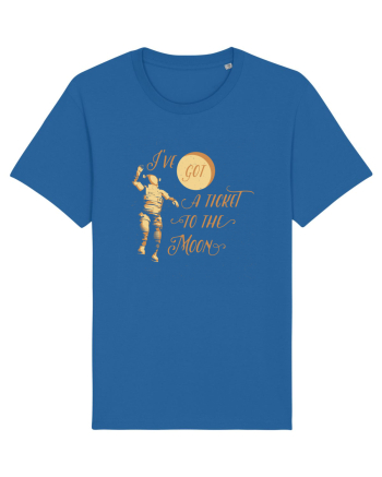 I've Got A Ticket To The Moon Royal Blue