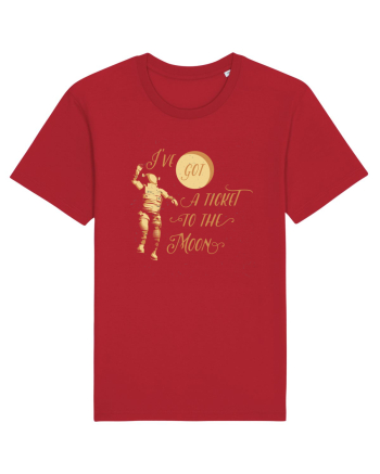 I've Got A Ticket To The Moon Red