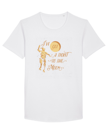 I've Got A Ticket To The Moon White