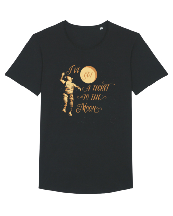 I've Got A Ticket To The Moon Black