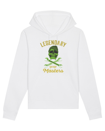 Legendary Garage Masters White