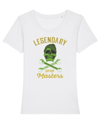 Legendary Garage Masters White