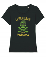 Legendary Garage Masters Tricou mânecă scurtă guler larg fitted Damă Expresser