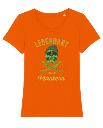 Legendary Garage Masters Bright Orange
