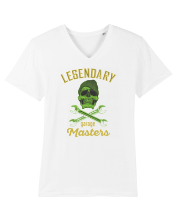 Legendary Garage Masters White
