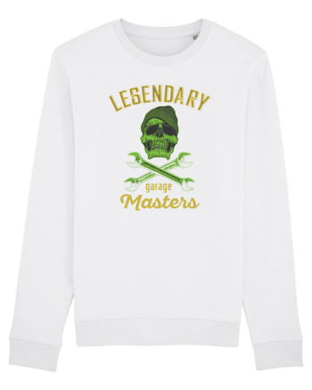 Legendary Garage Masters White