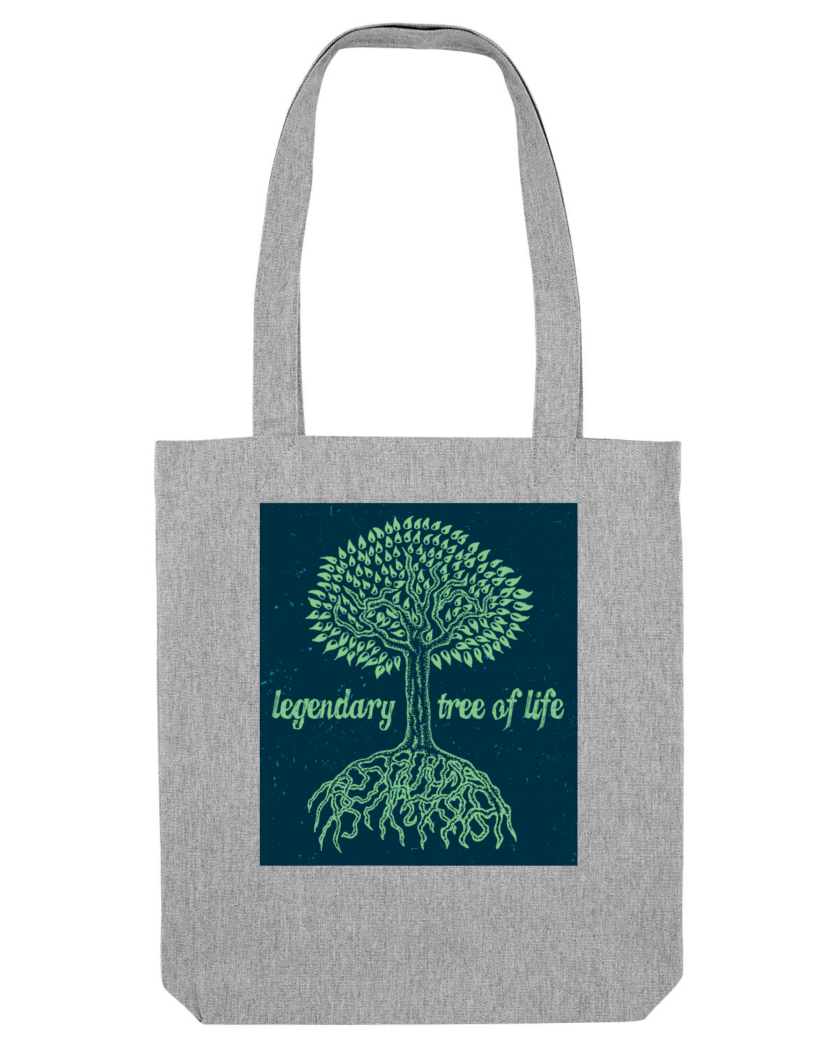 Sacoșă textilă Heather Grey