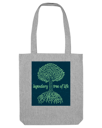 Legendary Tree Of Life Heather Grey