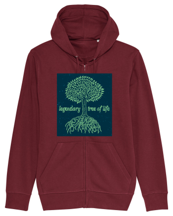 Legendary Tree Of Life Burgundy