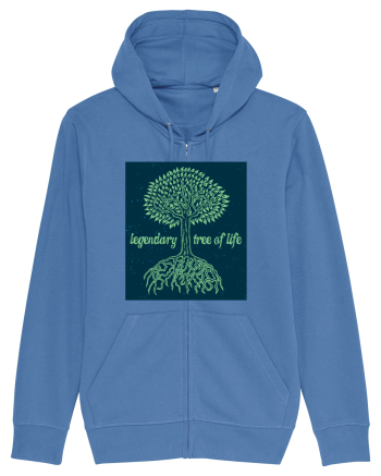 Legendary Tree Of Life Bright Blue