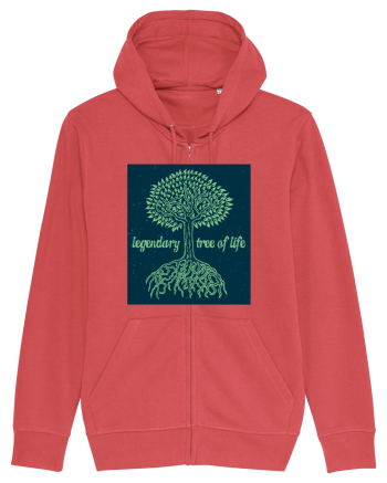 Legendary Tree Of Life Carmine Red