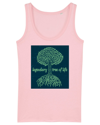 Legendary Tree Of Life Cotton Pink