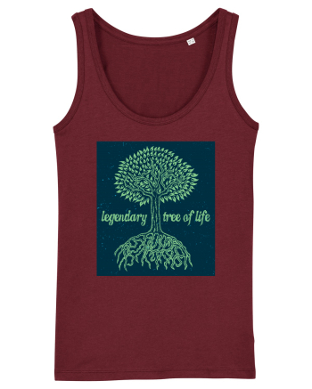 Legendary Tree Of Life Burgundy