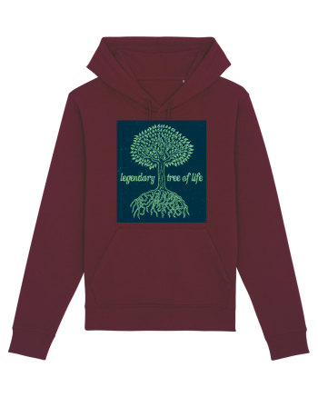 Legendary Tree Of Life Burgundy