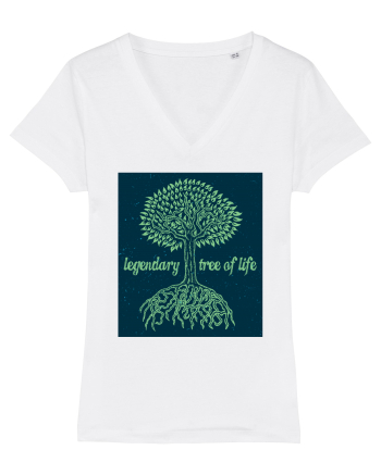 Legendary Tree Of Life White