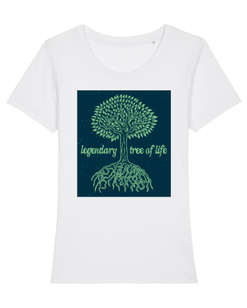 Legendary Tree Of Life White