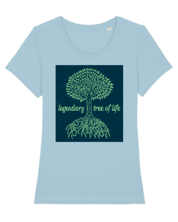 Legendary Tree Of Life Sky Blue