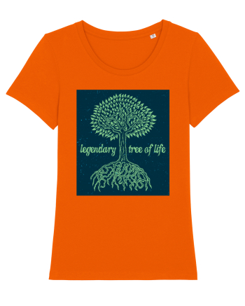 Legendary Tree Of Life Bright Orange