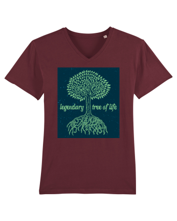 Legendary Tree Of Life Burgundy