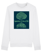 Legendary Tree Of Life Bluză mânecă lungă Unisex Rise
