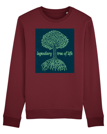 Legendary Tree Of Life Burgundy
