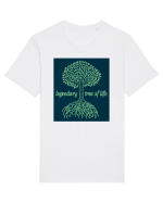 Legendary Tree Of Life Tricou mânecă scurtă Unisex Rocker