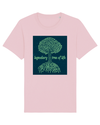 Legendary Tree Of Life Cotton Pink