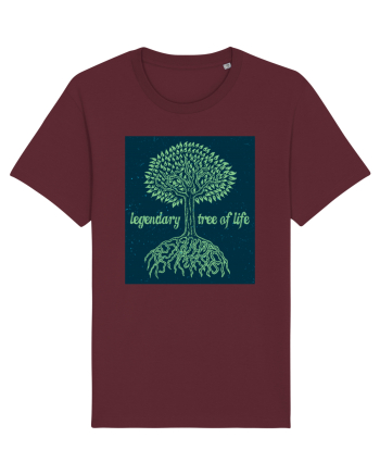 Legendary Tree Of Life Burgundy