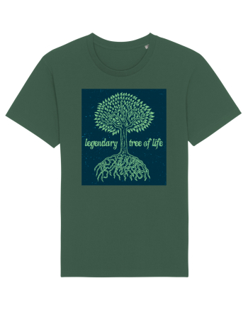 Legendary Tree Of Life Bottle Green