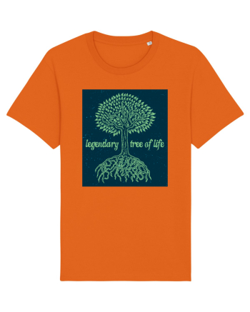 Legendary Tree Of Life Bright Orange