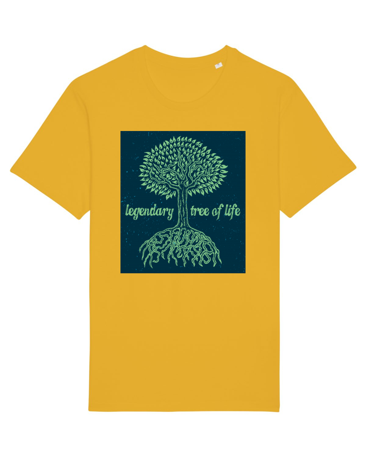 Tricou mânecă scurtă Unisex Rocker Spectra Yellow