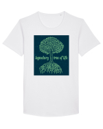 Legendary Tree Of Life Tricou mânecă scurtă guler larg Bărbat Skater